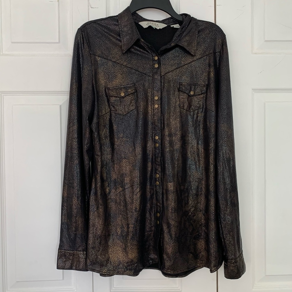 Roper Western Wear Top